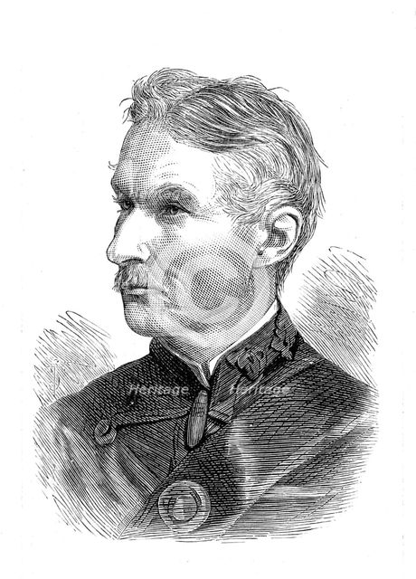 The late Brigadier-General J. A. Tytler, V.C., C.B., 1880. Creator: Unknown.