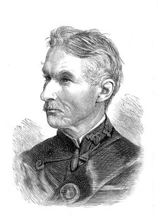 The late Brigadier-General J. A. Tytler, V.C., C.B., 1880. Creator: Unknown