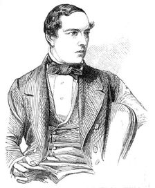 The Late Brigadier-General Nicholson - from a photograph by Kilburn, 1857. Creator: Unknown