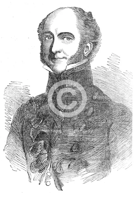 The late Brigadier-General Tylden, 1854. Creator: Unknown.