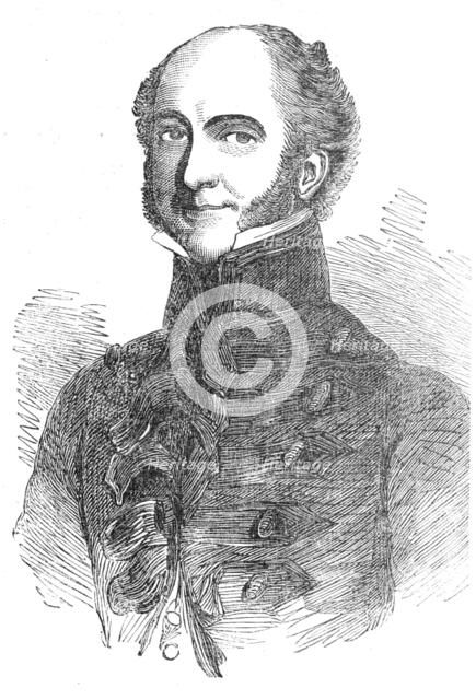 The late Brigadier-General Tylden, 1854. Creator: Unknown.