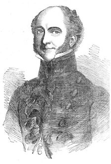 The late Brigadier-General Tylden, 1854. Creator: Unknown