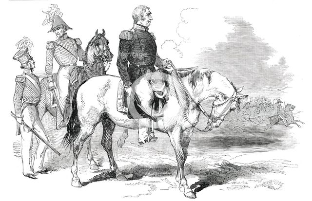 The late General Taylor, President of the United States, 1850. Creator: Unknown.