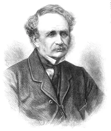 The late General the Hon. C. Grey, 1870. Creator: Unknown