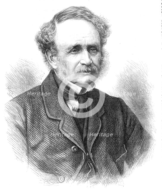 The late General the Hon. C. Grey, 1870. Creator: Unknown.