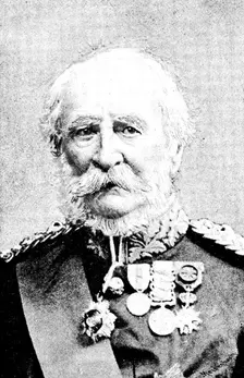 The late General Viscount Templetown, G.C.B., 1890. Creator: Unknown