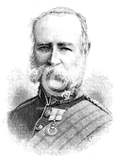 The late General Wemyss, 1890. Creator: R. Taylor.