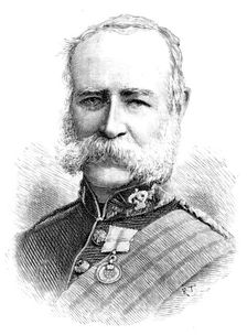 The late General Wemyss, 1890. Creator: R. Taylor