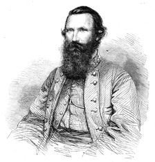 The late General J. E. B. Stuart, of the Army of the Confederate States, 1864. Creator: Unknown