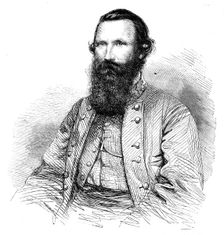 The late General J. E. B. Stuart, of the Army of the Confederate States, 1864. Creator: Unknown