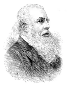 The late General John Liptrott, an Indian officer of sixty years active service, 1890. Creator: Unknown