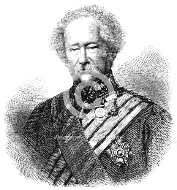 The late General Sir George A. Wetherall, K.C.B., 1868. Creator: Unknown.