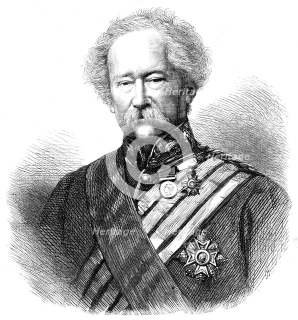 The late General Sir George A. Wetherall, K.C.B., 1868. Creator: Unknown.