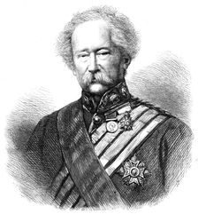 The late General Sir George A. Wetherall, K.C.B., 1868. Creator: Unknown