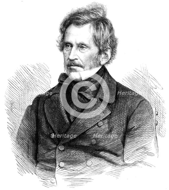 The late General Sir De Lacy Evans, 1870. Creator: Unknown.