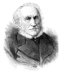 The late General Sir Edward Sabine, F.R.S., 1883. Creator: Unknown