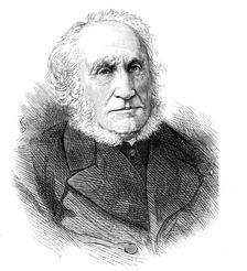 The late General Sir Edward Sabine, F.R.S., 1883. Creator: Unknown