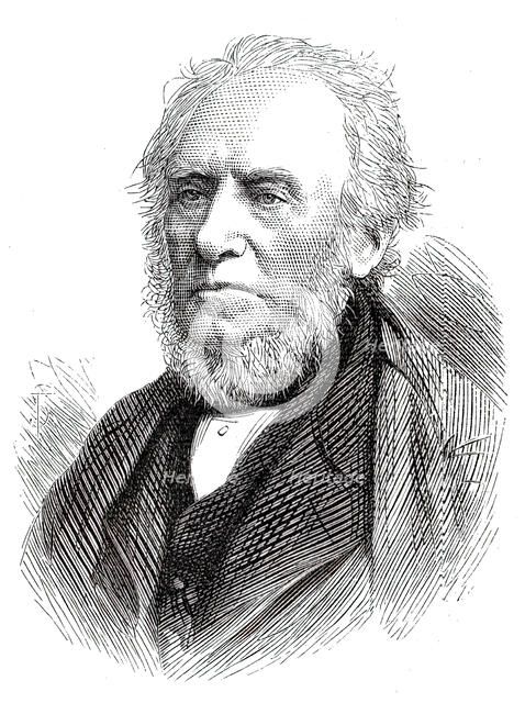 The late General Sir H. Taylor, G.C.B., 1876. Creator: Unknown.