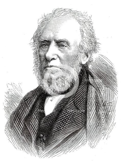 The late General Sir H. Taylor, G.C.B., 1876. Creator: Unknown.