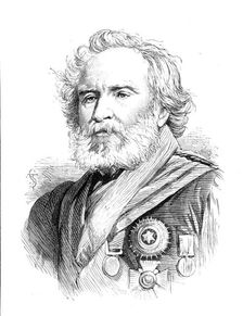 The late General Sir John Low, K.C.B., G.C.S.I., 1880. Creator: Unknown