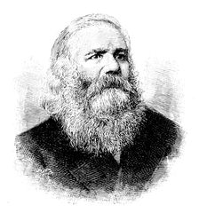 The late George Smith of Coalville, 1895. Creator: P Naumann