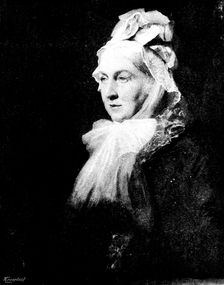 The late Dowager Lady Stanley of Alderley, 1895. Creator: Unknown