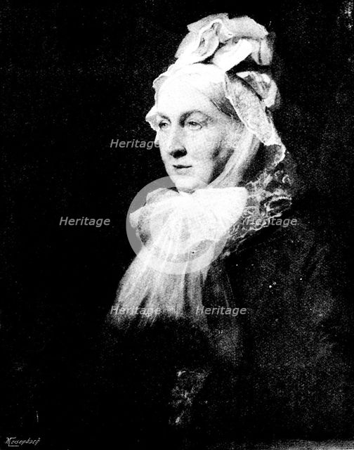 The late Dowager Lady Stanley of Alderley, 1895. Creator: Unknown.