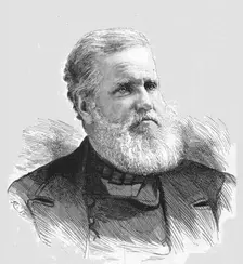 'The Late Dom Pedro, Ex- Emperor of Brazil 1891. Creator: Unknown