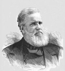 'The Late Dom Pedro, Ex- Emperor of Brazil 1891. Creator: Unknown