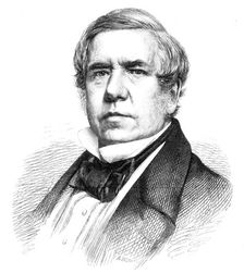 The late David Roberts, R.A., 1864. Creator: Unknown