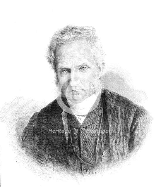 The late Dean Stanley, 1881. Creator: Unknown.