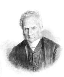 The late Dean Stanley, 1881. Creator: Unknown