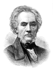 The late Dr. A. Billing, F.R.S., 1881. Creator: Unknown