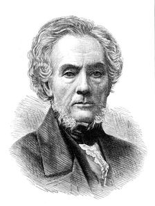 The late Dr. A. Billing, F.R.S., 1881. Creator: Unknown