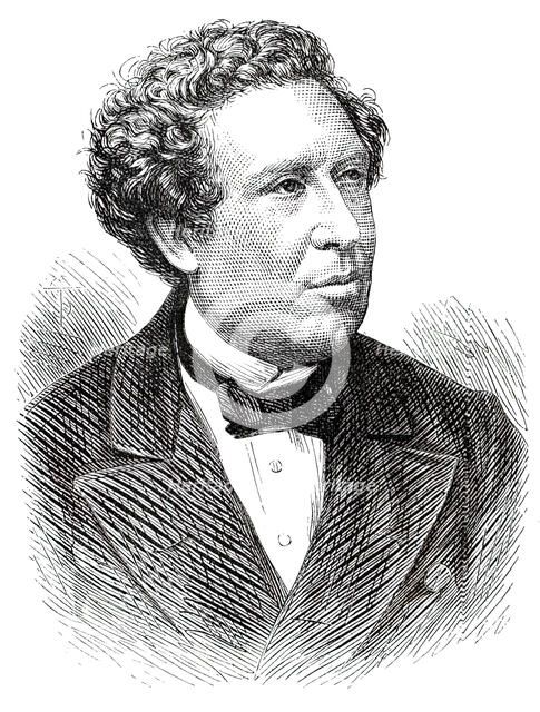 The late Dr. Letheby, City Officer of Health, 1876. Creator: Unknown.