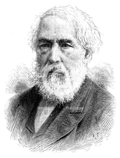 The late Dr. Leonard Schmitz, 1890. Creator: Unknown.