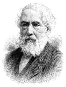 The late Dr. Leonard Schmitz, 1890. Creator: Unknown