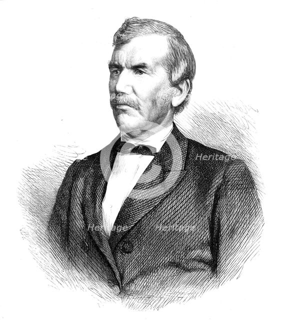 The late Dr. Livingstone, 1874. Creator: Unknown.