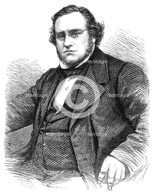 The late Dr. Normandy, Analytical Chemist, 1864. Creator: Unknown.