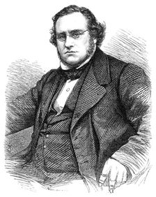 The late Dr. Normandy, Analytical Chemist, 1864. Creator: Unknown