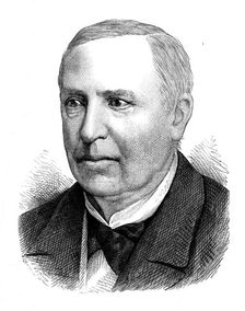 The late Dr. Nelaton, French surgeon, 1873. Creator: Unknown