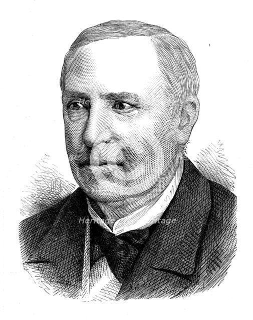 The late Dr. Nelaton, French surgeon, 1873. Creator: Unknown.