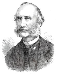 The late Dr. Parkes, Army Medical School, 1876. Creator: Unknown