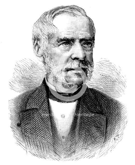 The late Dr. Rowland Morris Fawcett, M.D., 1890. Creator: Unknown.