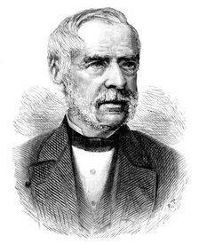 The late Dr. Rowland Morris Fawcett, M.D., 1890. Creator: Unknown