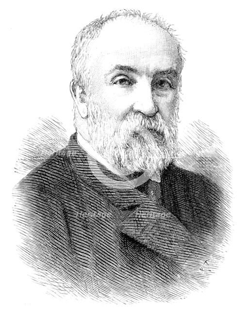 The late Duc de Montpensier, one of the Orleans Princes, 1890. Creator: Unknown.