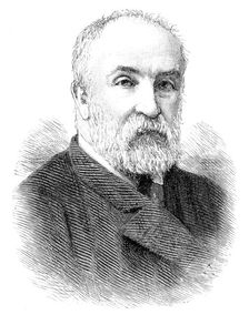 The late Duc de Montpensier, one of the Orleans Princes, 1890. Creator: Unknown