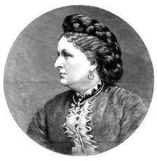 The late Duchess of Westminster, 1881. Creator: Unknown