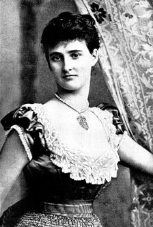 The late Duchess of Leinster, 1895. Creator: Lafayette