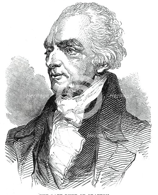 The late Duke of Grafton, 1844. Creator: Unknown.